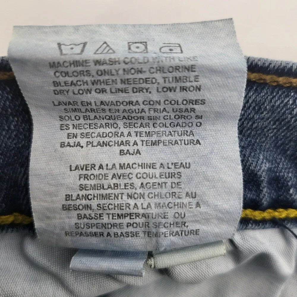 Wrangler Mens Relaxed Bootcut Jeans Medium Wash Premium‎ Quality Denim 34w